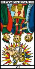 gli amanti carta tarocchi