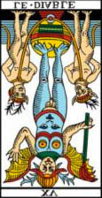 il diavolo carta tarocchi