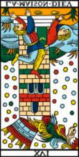 la torre carta tarocchi