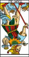 il matto carta tarocchi