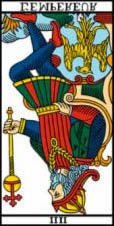 l'imperatore carta tarocchi