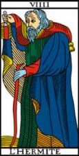 eremita carta tarocchi