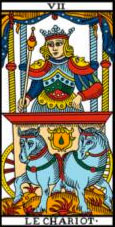il carro carta tarocchi