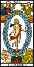 il mondo carta tarocchi