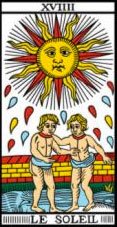 il sole carta tarocchi