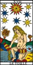 le stelle carta tarocchi