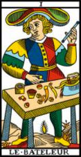 il bagatto carta tarocchi