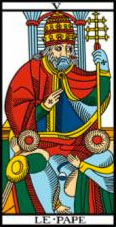 il papa carta tarocchi
