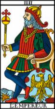 l'imperatore carta tarocchi