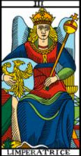l'imperatrice carta tarocchi